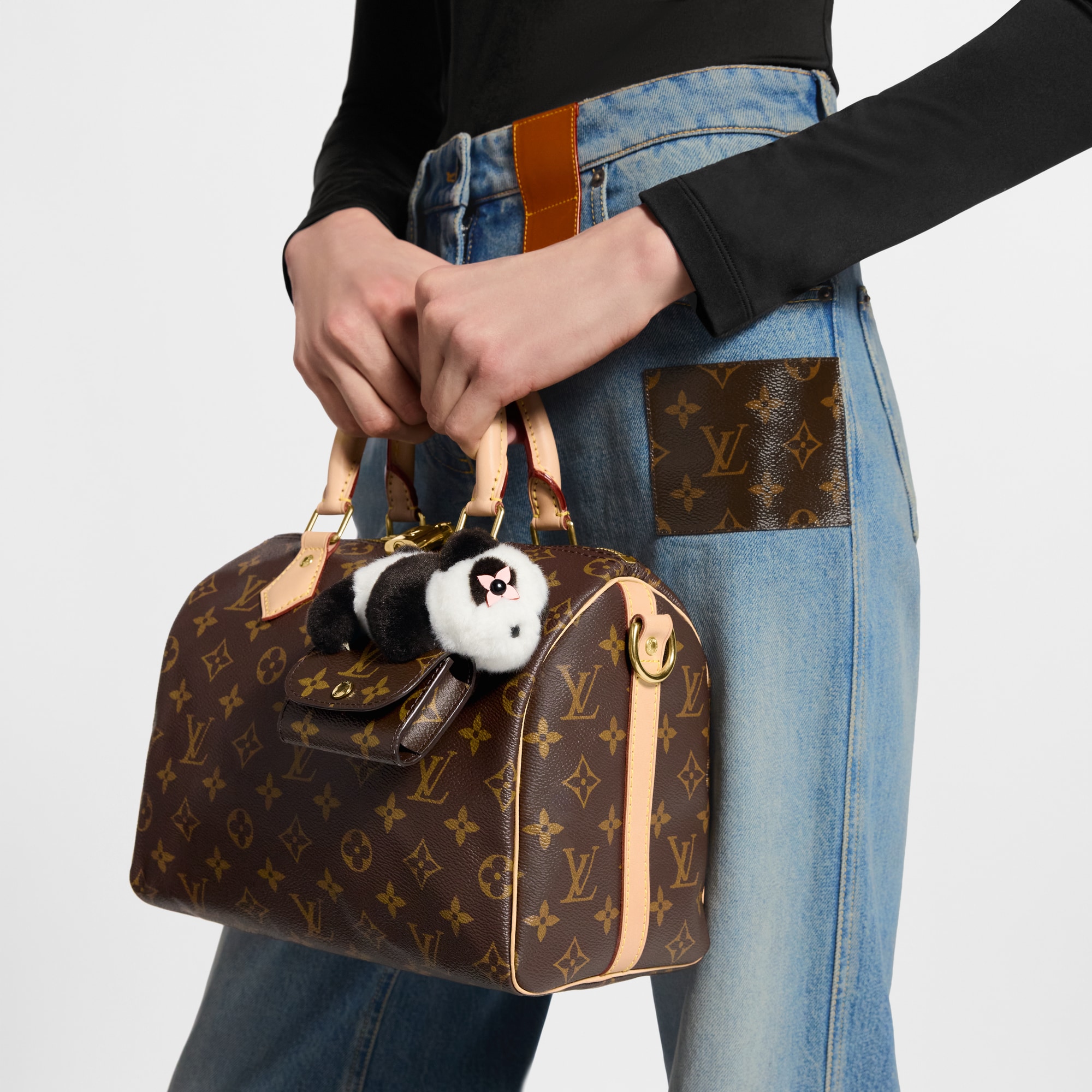 LV Cute Panda Bag Charm S00 - Women - Accessories | LOUIS VUITTON ®